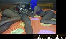 Big Dick Madina Guy Against Two Teen 18+age Girls