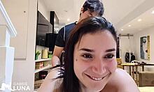 novinha cachorra came 3 times riding big dick