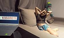 Hey, Irma passed the sofa test with sucking, fucking, and orgasm.