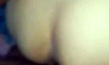 Mature neighbor getting fucked by young stud in her house 😍