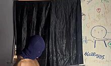 Ebony Huge Curve Dick!