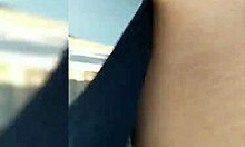 fucking my dildo outside the neighbors house