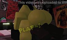 Made a new friend while i was out clubbing part 1