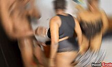 Two Juicy African Babes Fucked By Bbc.