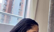 Watch him enjoy cock massage