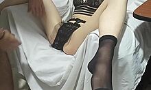 Pov Masturbation Pussy Licking and Creampie Combination