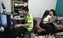 Cinday01 and Serenamorenax suck all the cum from Deluxeshura0 😋