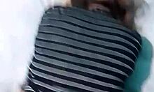 Pov Latina Emo Bent Over Doggystyle on Big Bed Webcam