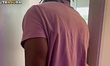 Hey, my brother caught me with a big black cock and joined.