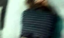 Pov Latina Emo Bent Over Doggystyle on Big Bed Webcam