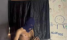 Ebony Huge Curve Dick!