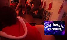 i joined the office orgy at the holiday party.