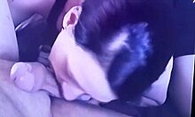 Ex girlfriend gives me a blowjob