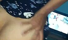 Mature neighbor getting fucked by young stud in her house 😍