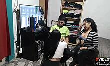 Cinday01 and Serenamorenax suck all the cum from Deluxeshura0 😋