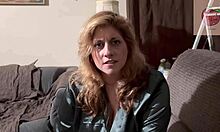 Spring break with stepmom, she moans as I fuck her tight pussy.