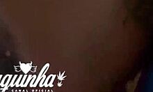 Fucking naughty woman in risky public place almost caught by homeless