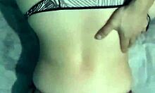 Pov Latina Emo Bent Over Doggystyle on Big Bed Webcam