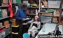 Officer fucks cum-craving suspect Hayden Hennessy.