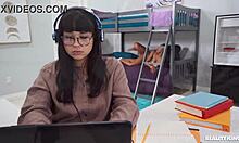 Banging the handyman in the bunk?