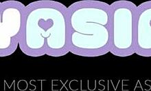 no one eats fruit as sexily as asian vina sky stretching on porch