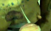 vilja sloppy pov blowjob with deepthroat gagging choking