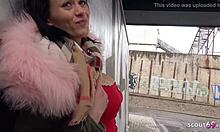 Oh Wow German Scout Picks Up Teen From Berlin Streets For Rough Fucking!