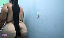 Masturbacion Con Squirt De Chica Gordita Colombiana