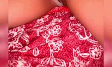 La prima del pueblo visita y se conocen a fondo en video casero