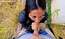 We Stopped At An Abandoned Building In The Middle Of The Road And I Got Her To Suck Me Off Right There Paramos Em Uma Constru��o Abandonada No Meio Da Estrada E Botei Ela Para Me Chupar Ali Mesmo!