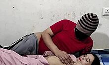 Desi girlfriend fucks hard in bathroom 😈