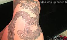 Asian amateur just got a creampie from big black cock