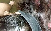 i passionately fucked my muslim stepsister's tight ass in anal sex