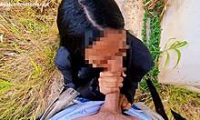 We Stopped At An Abandoned Building In The Middle Of The Road And I Got Her To Suck Me Off Right There Paramos Em Uma Constru��o Abandonada No Meio Da Estrada E Botei Ela Para Me Chupar Ali Mesmo!