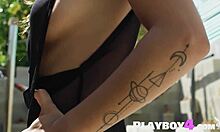 Beautiful Teen Uma Jolie Shows Petite Body Naked