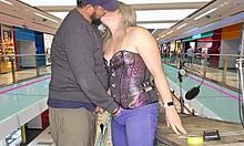 fucking in a public mall where everyone can see us