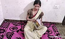 Indian Bhabhi Feels Intense Pleasure During Hardcore Fucking And Cumshot In Bedroom