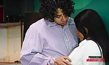 I savored my coworker's huge dick in the office