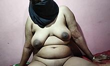 Indian full hard fucking with big natural tits feels so intense.