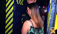 Laeti Craves Cocks and Surprises in Group Fun