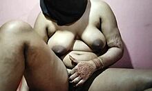 Indian full hard fucking with big natural tits feels so intense.