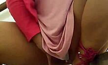 Angel Lima Masturbates On Building Stairs!