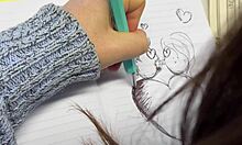 Shy classmate gets intensely fucked by his naughty friend in wild storyline