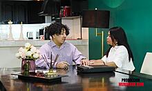 I savored my coworker's huge dick in the office