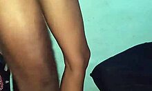 A milf receives a massive creampie in her wet pussy