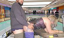 fucking in a public mall where everyone can see us