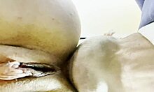 Briseida Myers Rims in Stockings, Teasing with Her Kinky Moves.