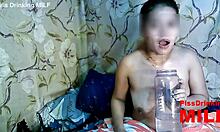 february 3 2024 at 10 36 pm gmt bts of the 1st piss drinking