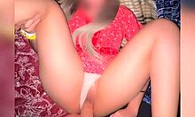 La prima del pueblo visita y se conocen a fondo en video casero