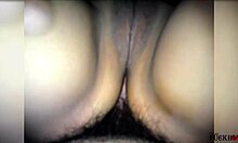 Primer anal de mi comadre le dolió mucho al principio pero al final le gustó y me corrió dentro